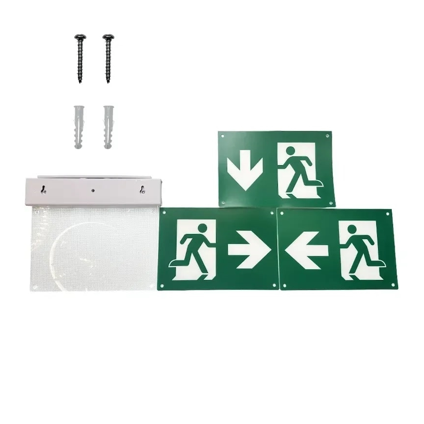 Bloc de secours LED/2W/230V 6000K