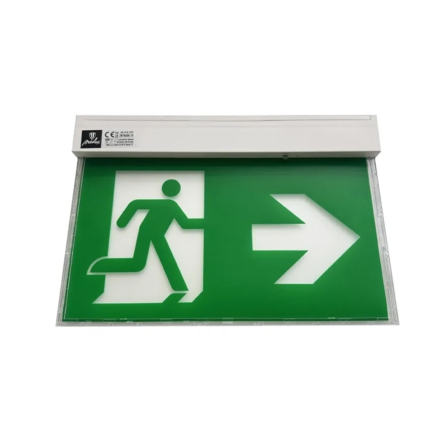 Bloc de secours LED/2W/230V 6000K