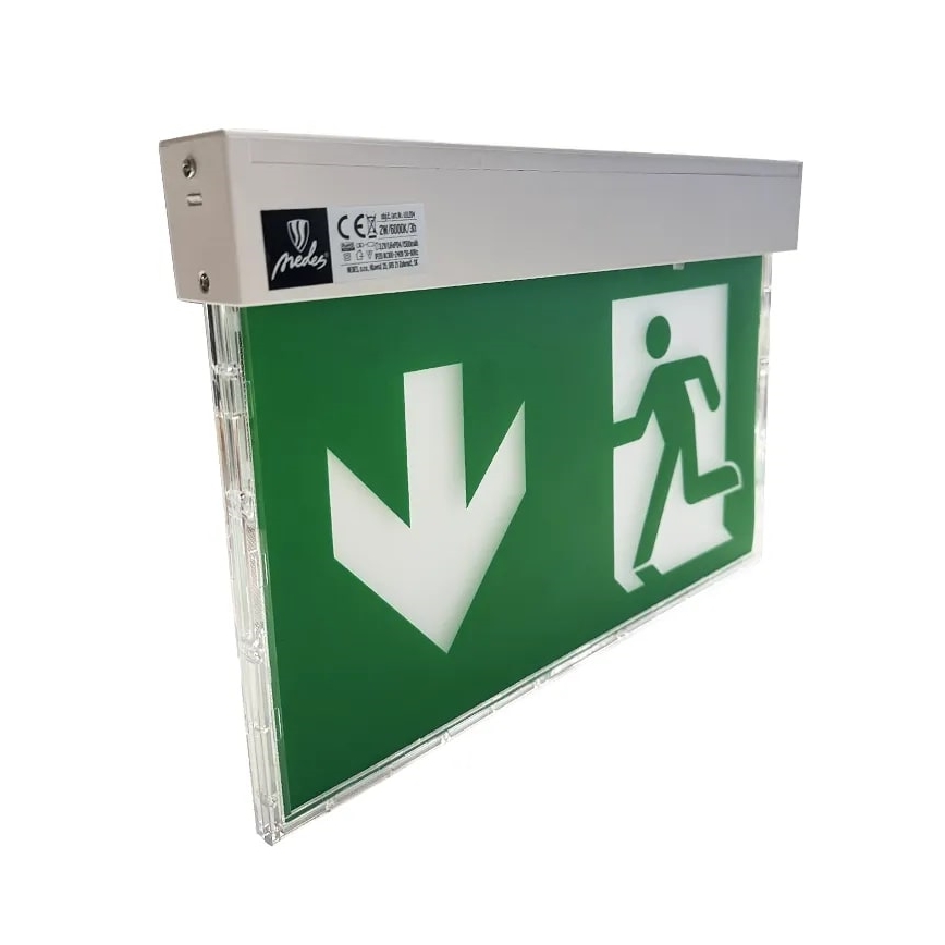 Bloc de secours LED/2W/230V 6000K