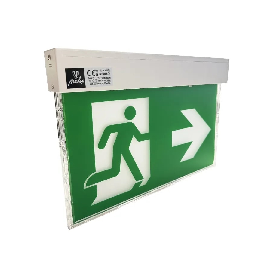 Bloc de secours LED/2W/230V 6000K