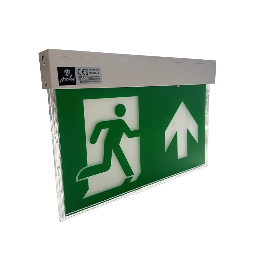 Bloc de secours LED/2W/230V 6000K