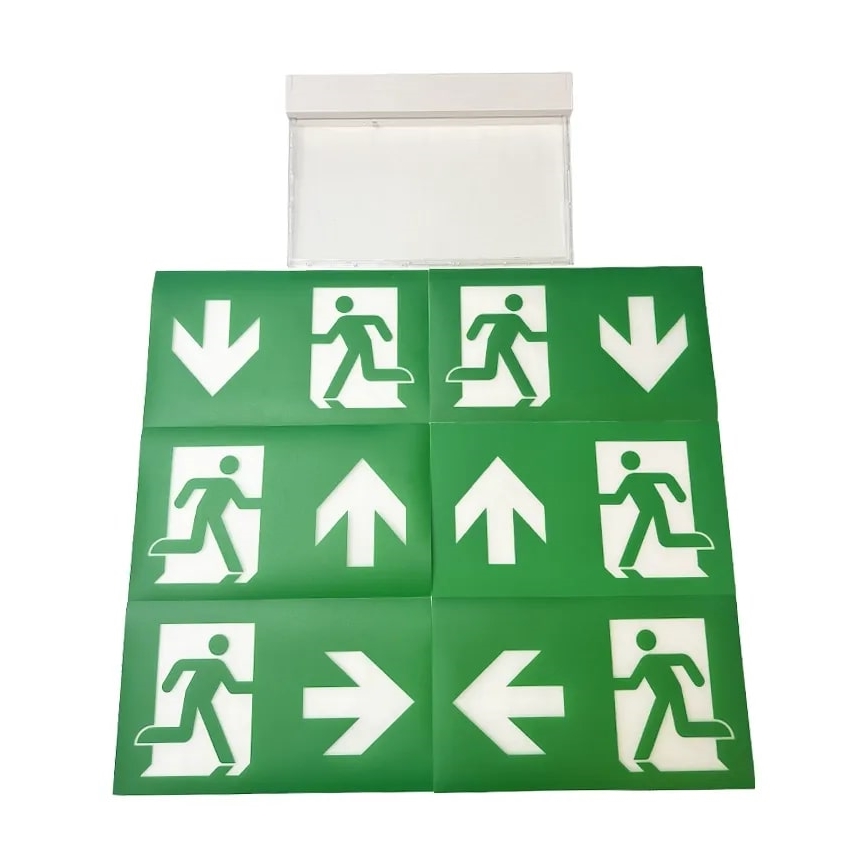 Bloc de secours LED/2W/230V 6000K