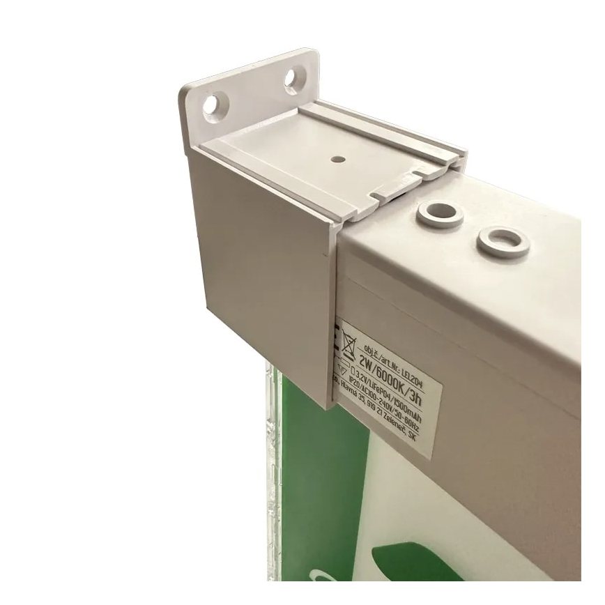 Bloc de secours LED/2W/230V 6000K