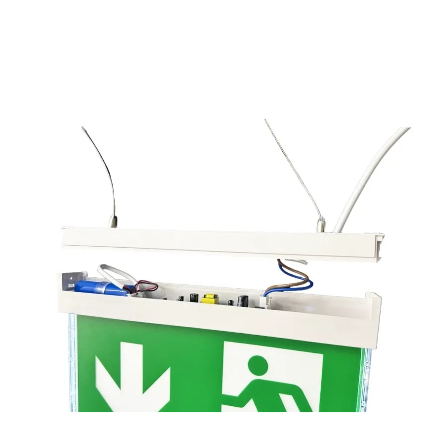 Bloc de secours LED/2W/230V 6000K