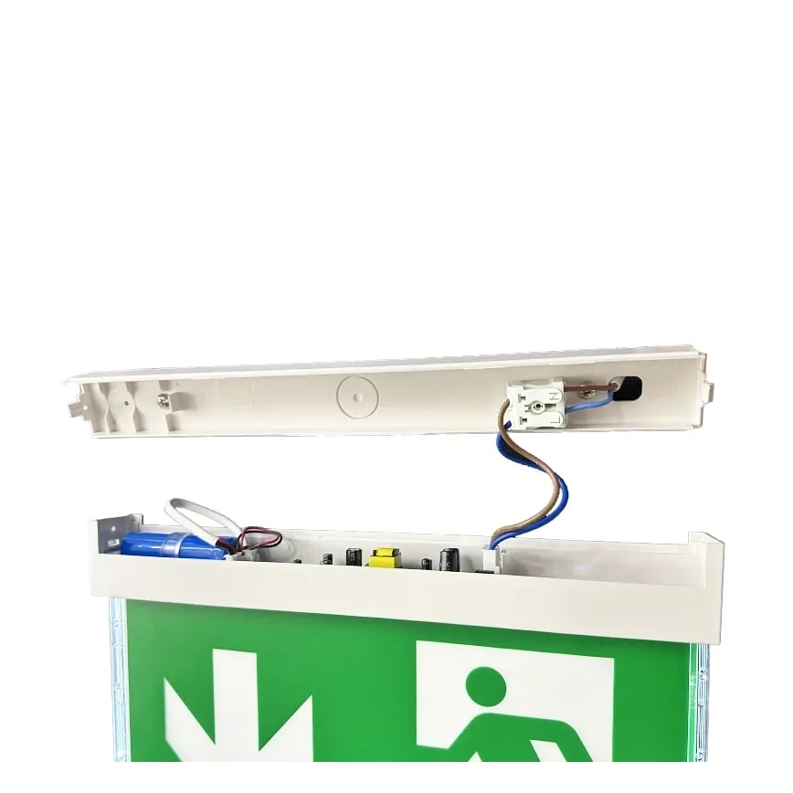 Bloc de secours LED/2W/230V 6000K