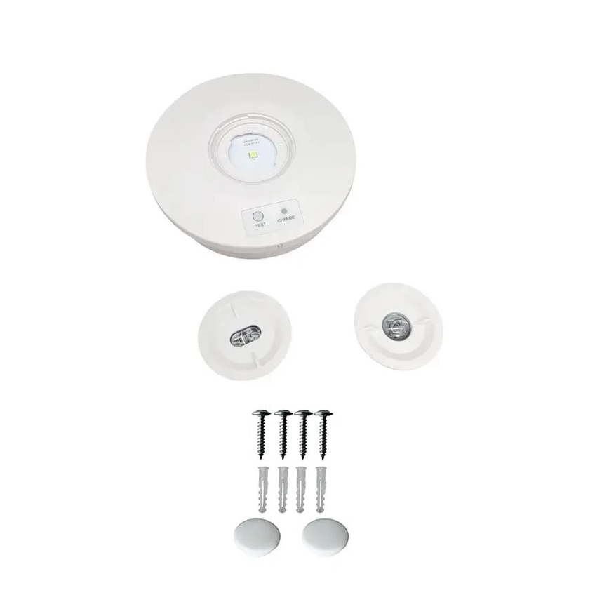 Bloc de secours LED/2W/230V IP65 6000K