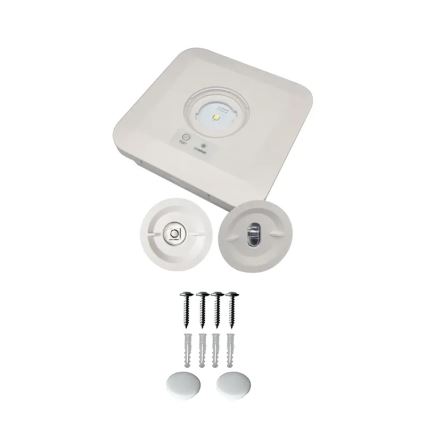 Bloc de secours LED/2W/230V IP65 6000K