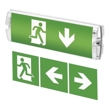 Bloc de secours LED/3W/230V 6000K IP65