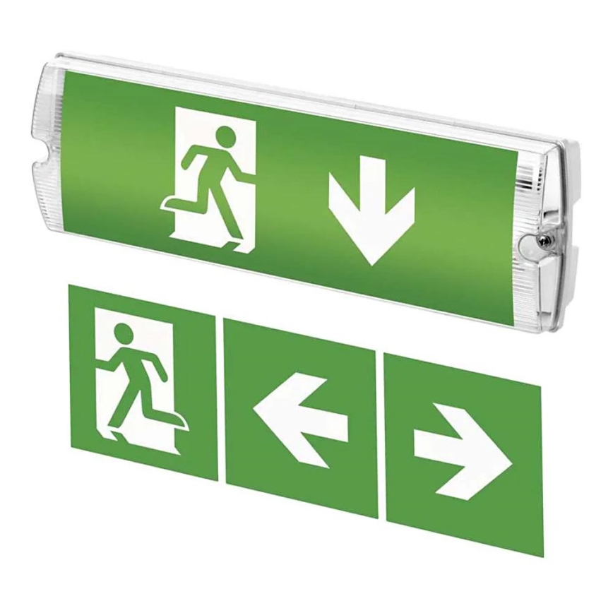 Bloc de secours LED/3W/230V 6000K IP65