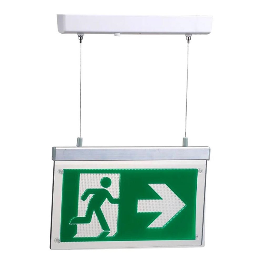 Bloc de secours LED/4W/230V 6000K