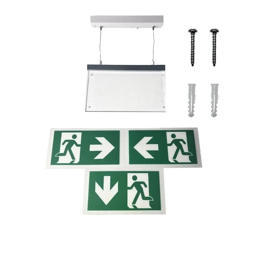 Bloc de secours LED/4W/230V 6000K