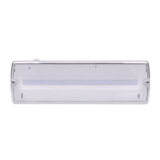 Bloc de secours LED/6W/230V IP65 6500K