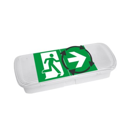 Bloc de secours VIRGO EVO LED/1W/230V 6000K IP65