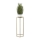 Bloemen/Planten standaard 70x24 cm goud