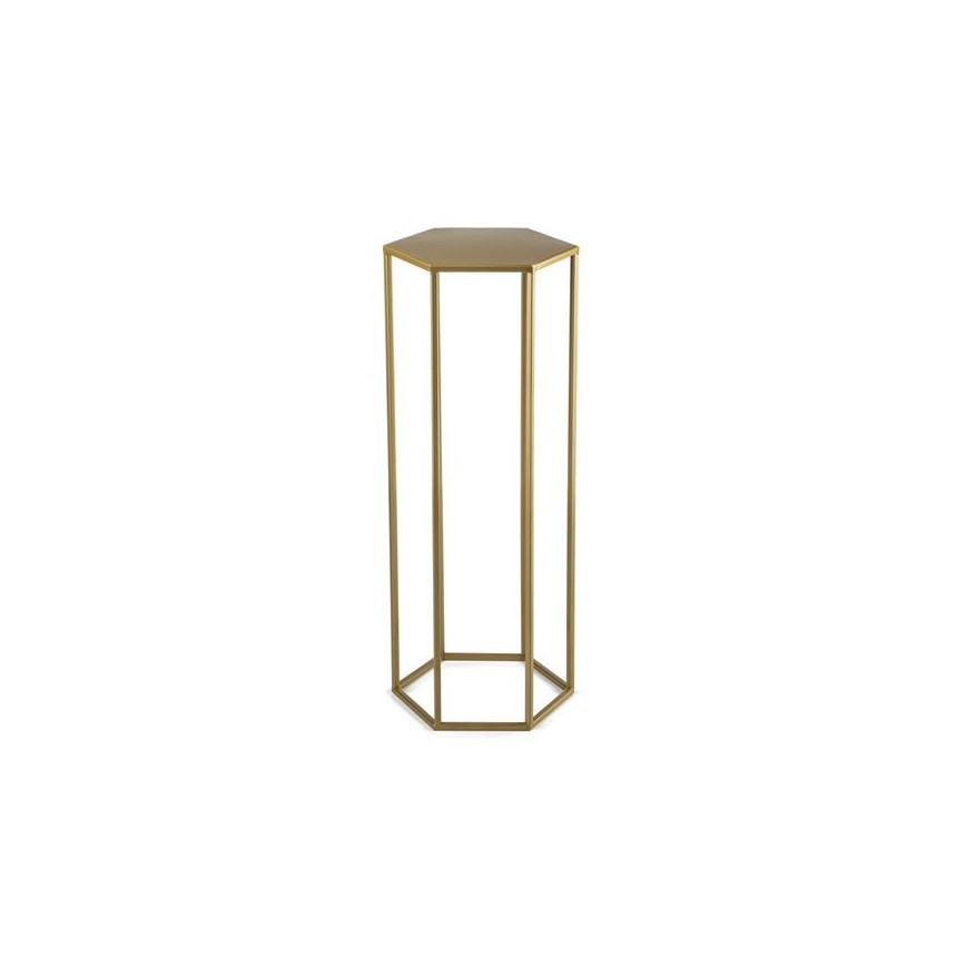 Bloemen/Planten standaard 70x24 cm goud