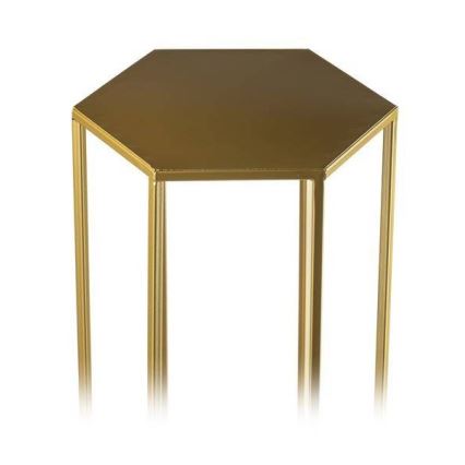 Bloemen/Planten standaard 70x24 cm goud