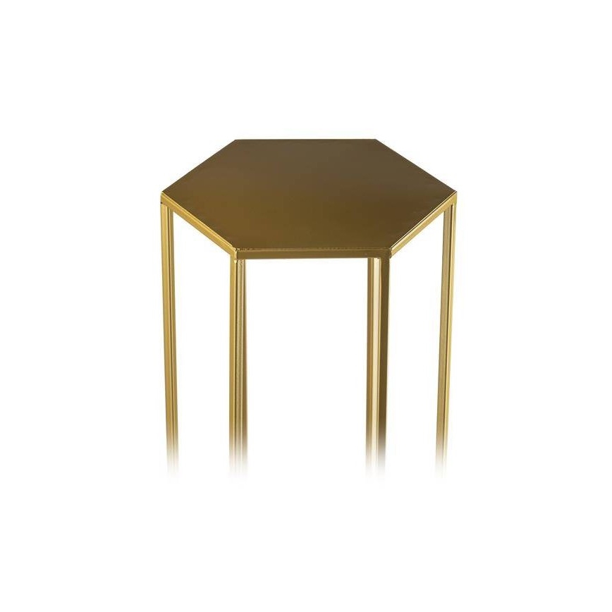 Bloemen/Planten standaard 70x24 cm goud