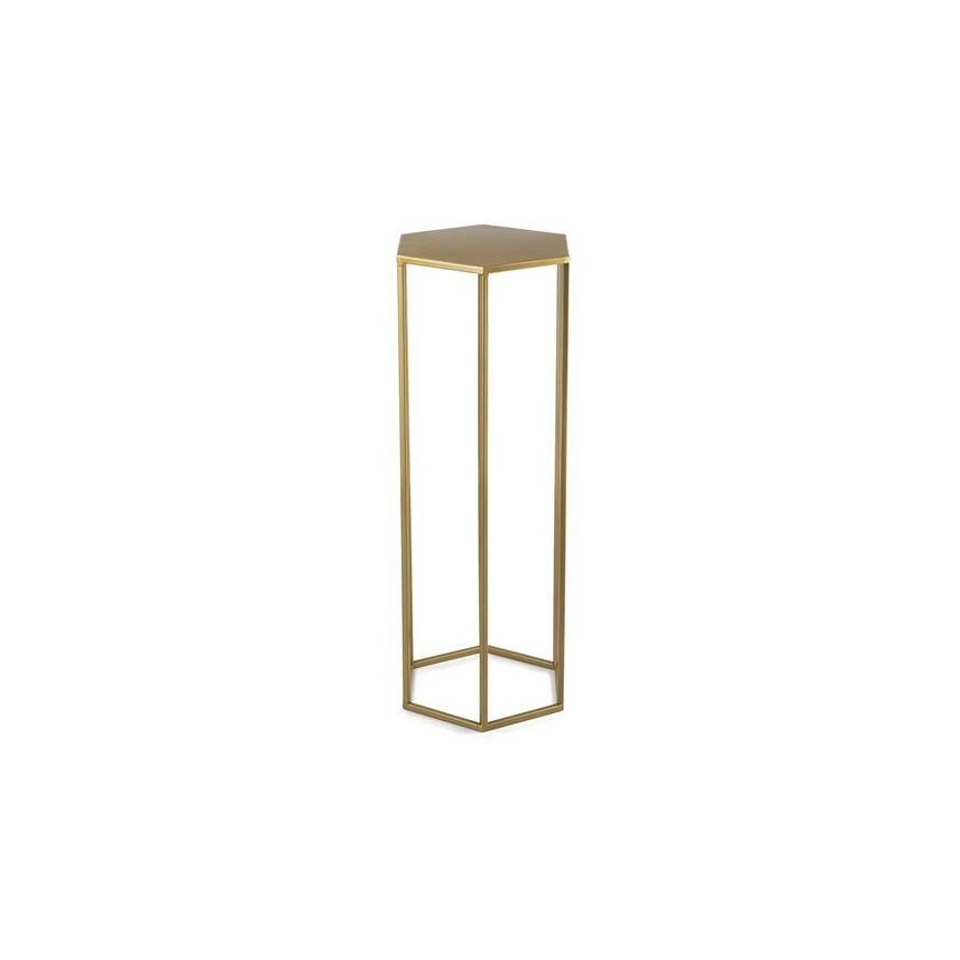 Bloemen/Planten standaard 70x24 cm goud