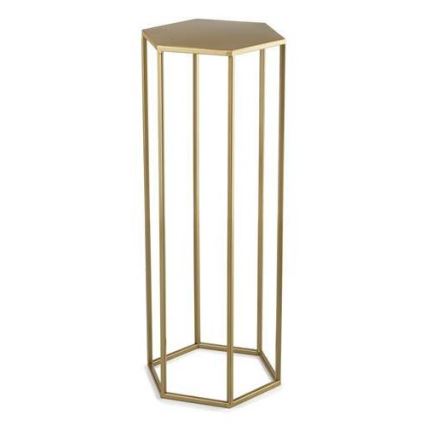 Bloemen/Planten standaard 70x24 cm goud