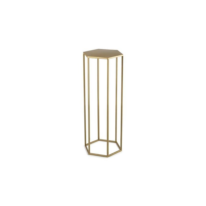 Bloemen/Planten standaard 70x24 cm goud
