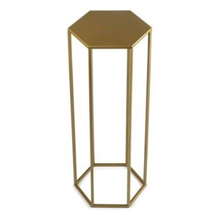 Bloemen/Planten standaard 70x24 cm goud