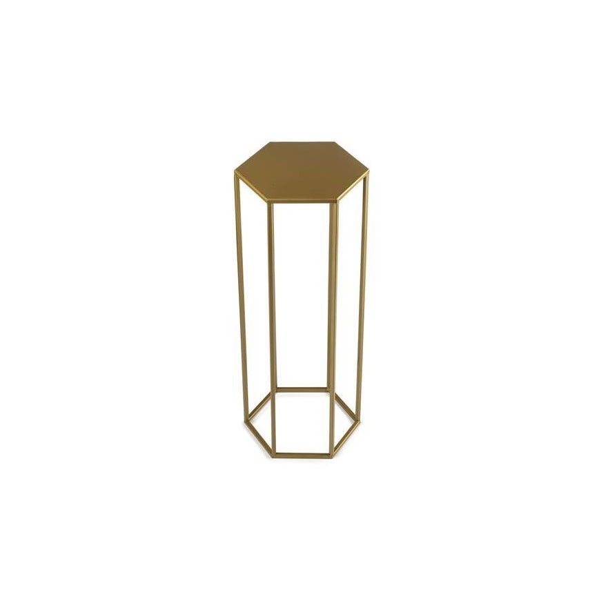 Bloemen/Planten standaard 70x24 cm goud