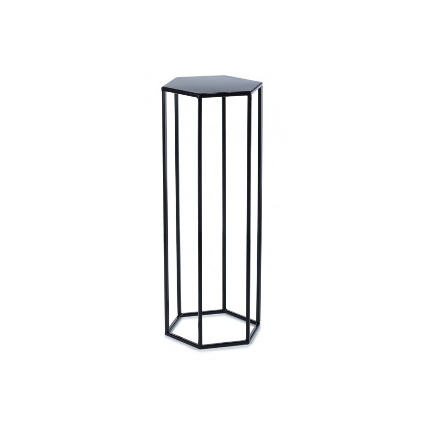 Bloemen/Planten standaard 70x24 cm zwart