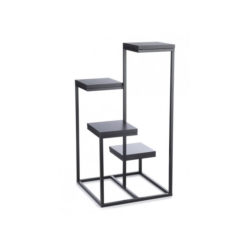 Bloemen/Planten standaard KASKADA 79x40 zwart
