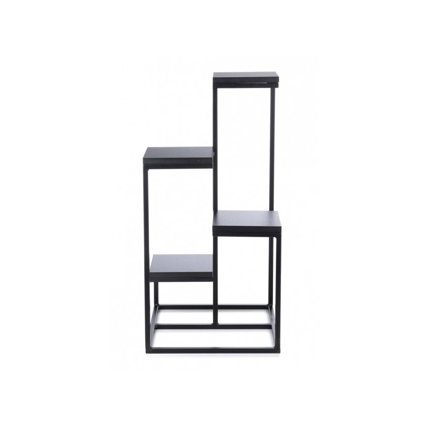 Bloemen/Planten standaard KASKADA 79x40 zwart