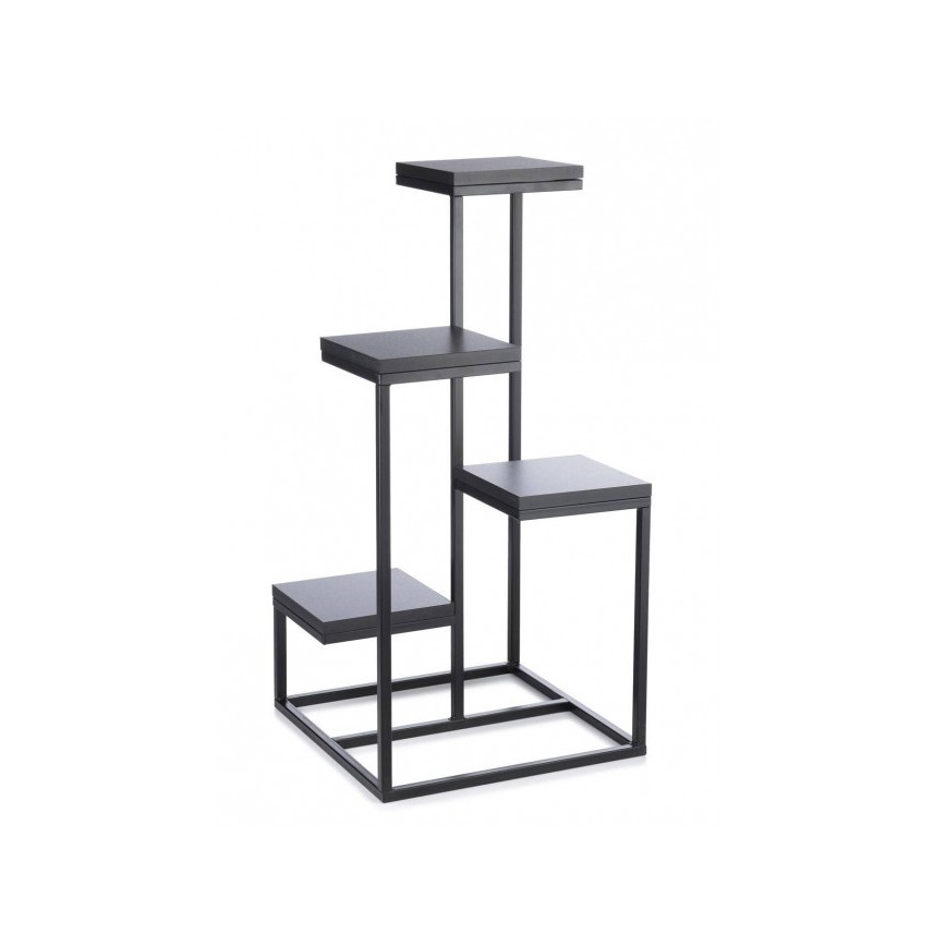 Bloemen/Planten standaard KASKADA 79x40 zwart
