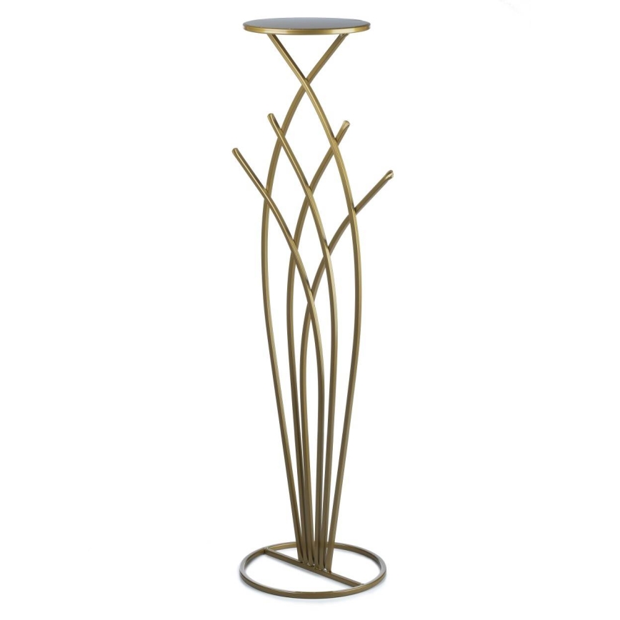 Bloemen/Planten standaard SWAN 100x22,5 cm goud