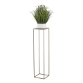 Bloemen standaard 100x24 cm beige