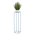Bloemen standaard 100x24 cm blauw