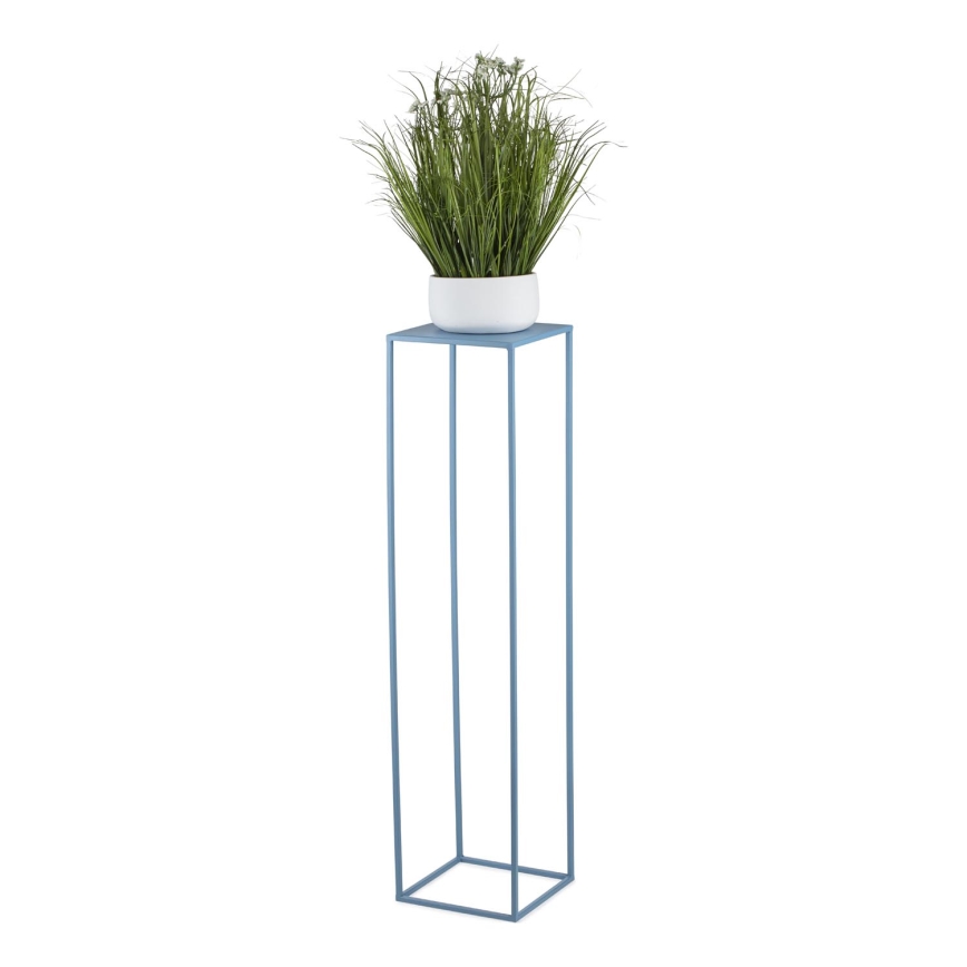 Bloemen standaard 100x24 cm blauw