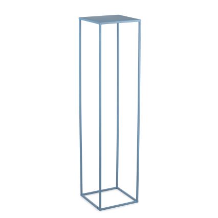 Bloemen standaard 100x24 cm blauw