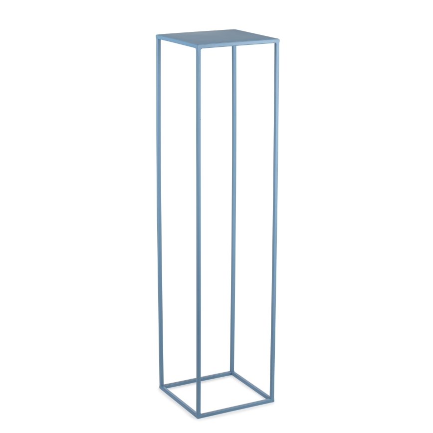 Bloemen standaard 100x24 cm blauw