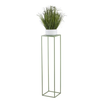Bloemen standaard 100x24 cm donker groen