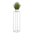 Bloemen standaard 100x24 cm grijs