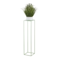 Bloemen standaard 100x24 cm licht groen