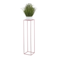 Bloemen standaard 100x24 cm roze