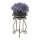 Bloemen standaard 37x29 cm goud