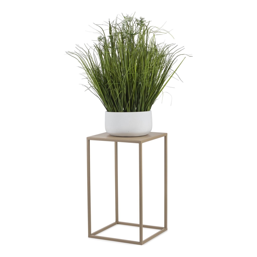 Bloemen standaard 40x24 cm beige
