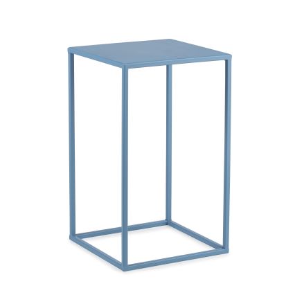 Bloemen standaard 40x24 cm blauw