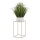 Bloemen standaard 40x24 cm crème