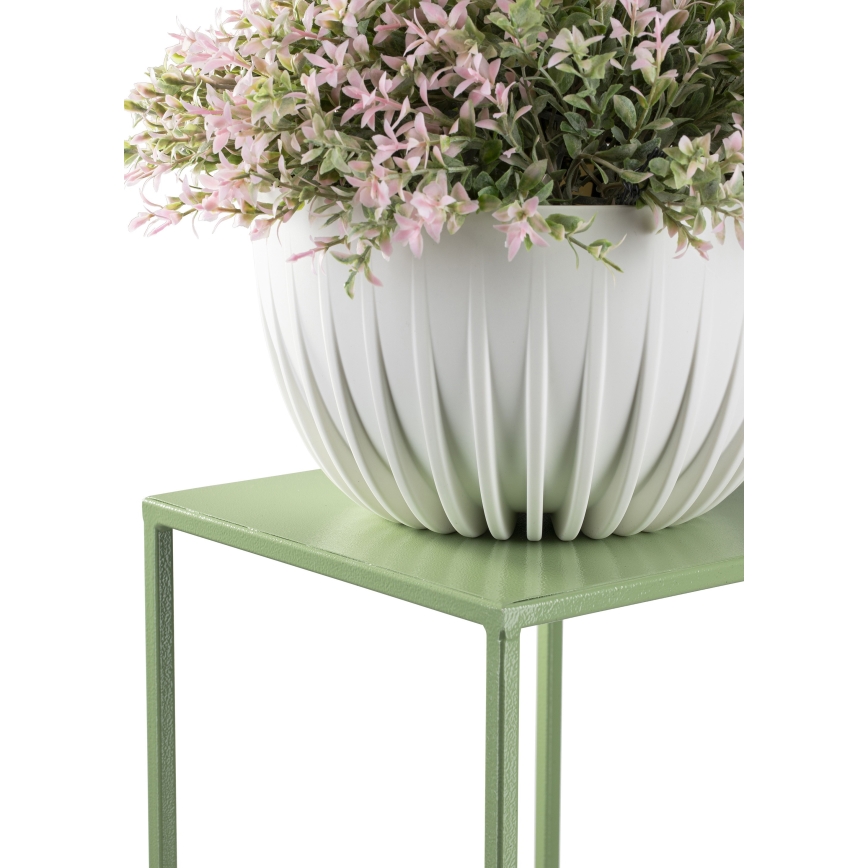 Bloemen standaard 40x24 cm donker groen
