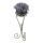 Bloemen standaard 60x28 cm goud