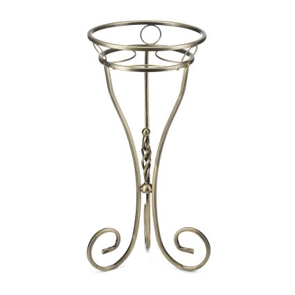 Bloemen standaard 60x28 cm goud