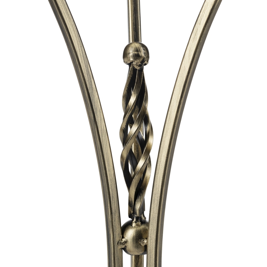 Bloemen standaard 60x28 cm goud