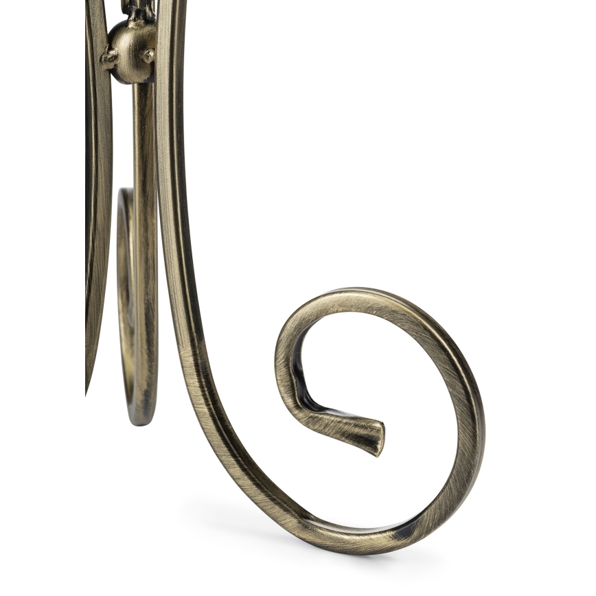 Bloemen standaard 60x28 cm goud