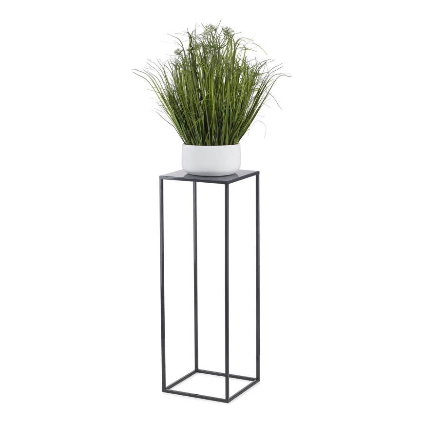 Bloemen standaard 70x24 cm antraciet